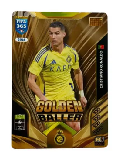 Cristiano Ronaldo 365 Panini Card
