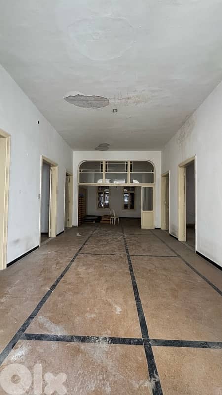 Loft for rent in Mar Mikhael perfect for restaurant - Achrafieh 0