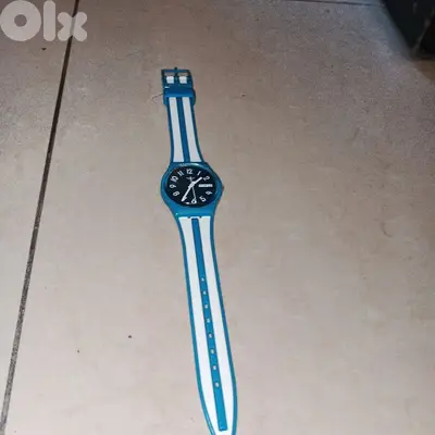 swatch ag 2018 blue edition limeted 200pcs