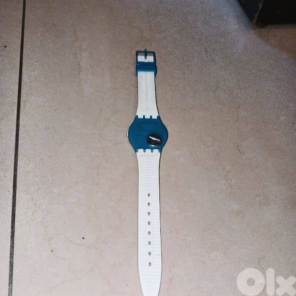 swatch ag 2018 blue edition limeted 200pcs 1