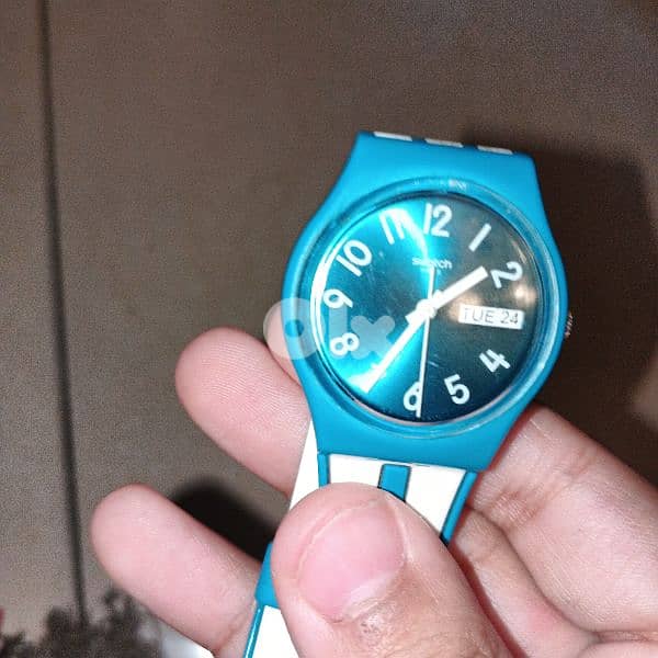swatch ag 2018 blue edition limeted 200pcs 2