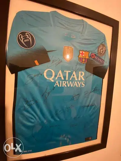 Barcelona signed jursey