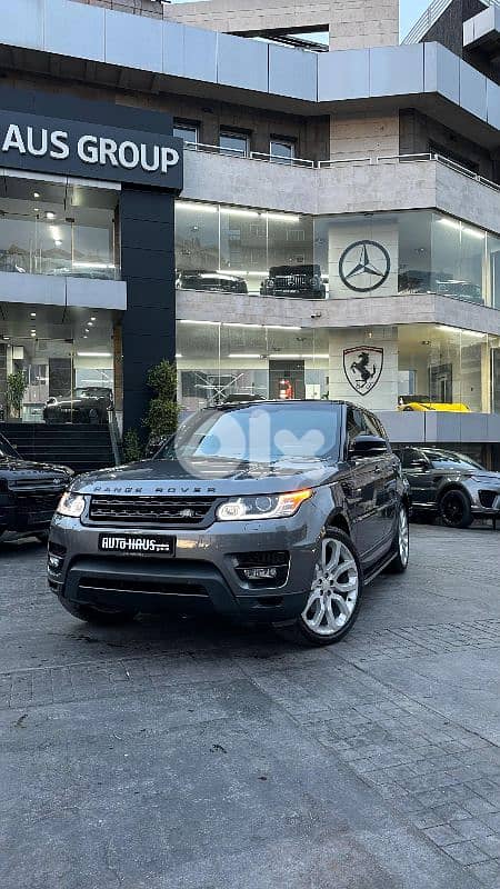2016 RANGE ROVER SPORT V6 !!!! 0