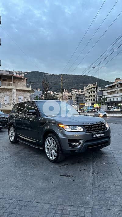 2016 RANGE ROVER SPORT V6 !!!!