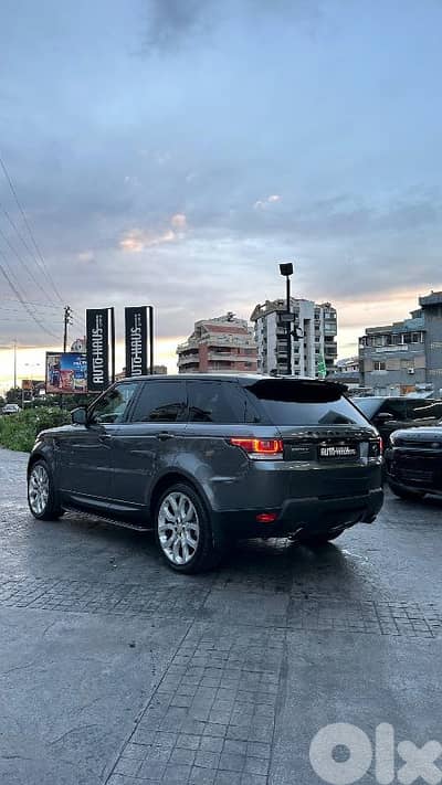 2016 RANGE ROVER SPORT V6 !!!!