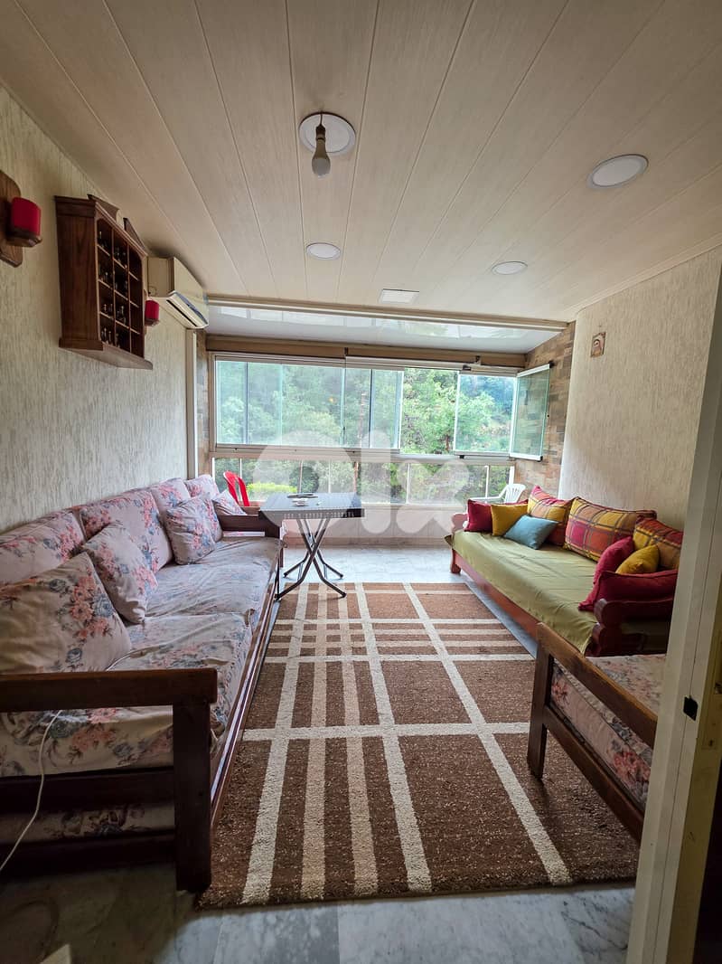 120 SQM Apartment in Rabweh with Mountain View + 50 SQM Terrace/Garden 0