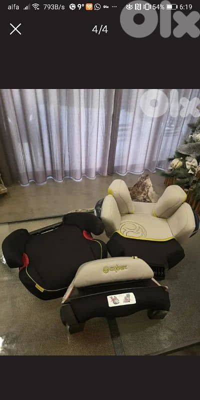 Cybex Car Seat 3
