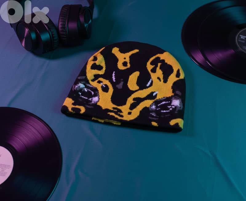 Knit Frog Beanie | Streetwear Hats 3