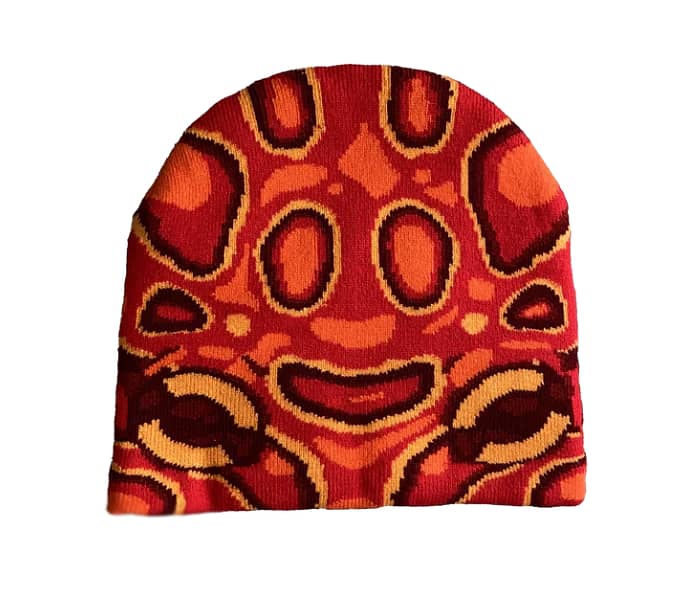 Knit Frog Beanie | Streetwear Hats 5