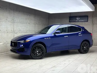 Maserati Levante SQ4 Carbon Package