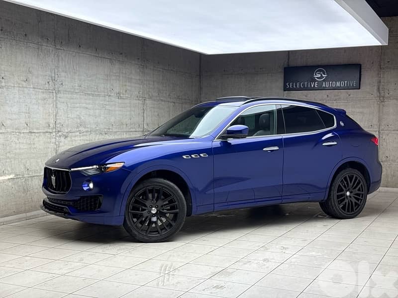 Maserati Levante SQ4 Carbon Package 0