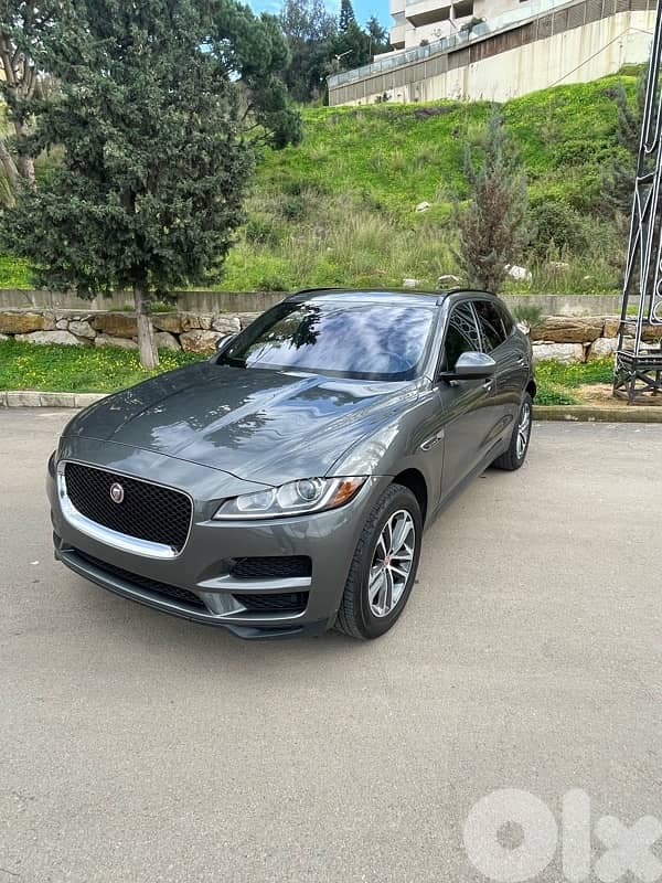 Jaguar F-Pace 25t 2018 0