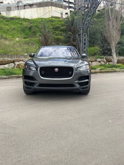 Jaguar F-Pace 25t 2018