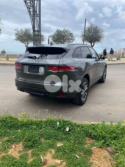 Jaguar F-Pace 25t 2018