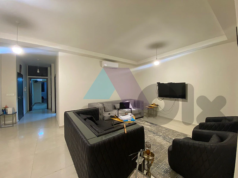 Furnished 160m2 apartment+mountain view 4sale in Mansourieh -المنصورية