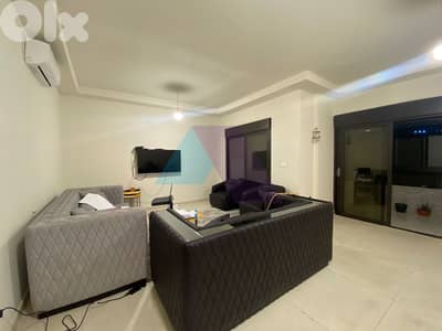 Furnished 160m2 apartment+mountain view 4sale in Mansourieh -المنصورية