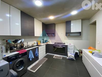 Furnished 160m2 apartment+mountain view 4sale in Mansourieh -المنصورية