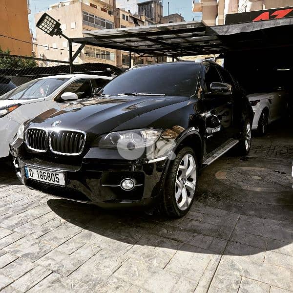 BMW X6 2009 3.0 X-DRIVE 0