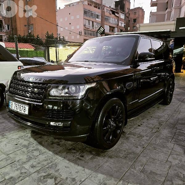 Land Rover Vogue model 2013 luxury black edition 0