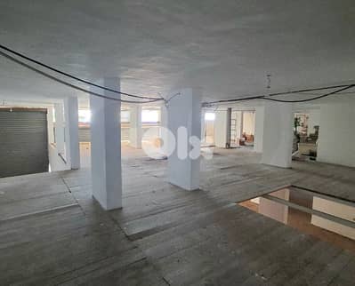 Excellent location/groundfloor warehouse/Okaibe - العقيبة/REF#GS133215