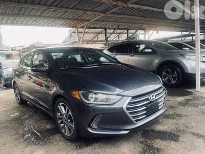 Hyundai Elantra 2017 limited  CLEAN CAR FAX