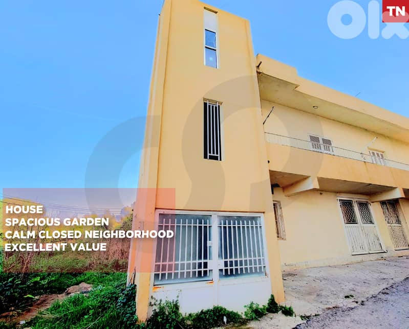 standalone house 300sqm with it'sgarden 600sqm ,ZGHARTA REF#TN133218 0