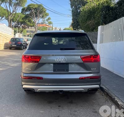 Audi Q7 2018