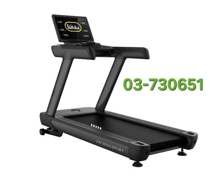 1600$ Motorized treadmill 6.0hp Ac motor 0