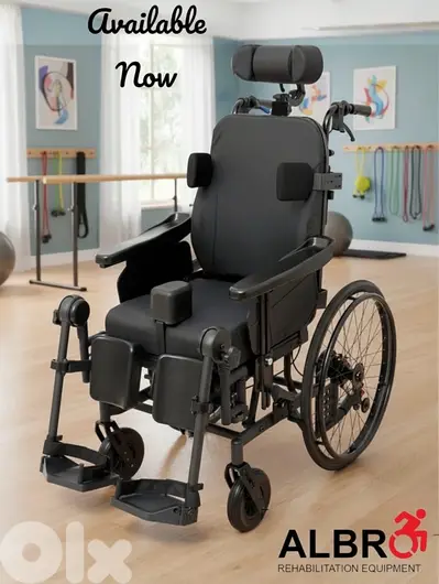 Manual Wheelchair كرسي متحرك يدوي