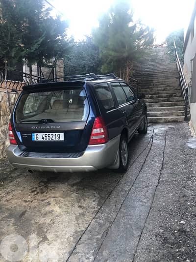 Subaru Forester 2005