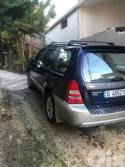 Subaru Forester 2005