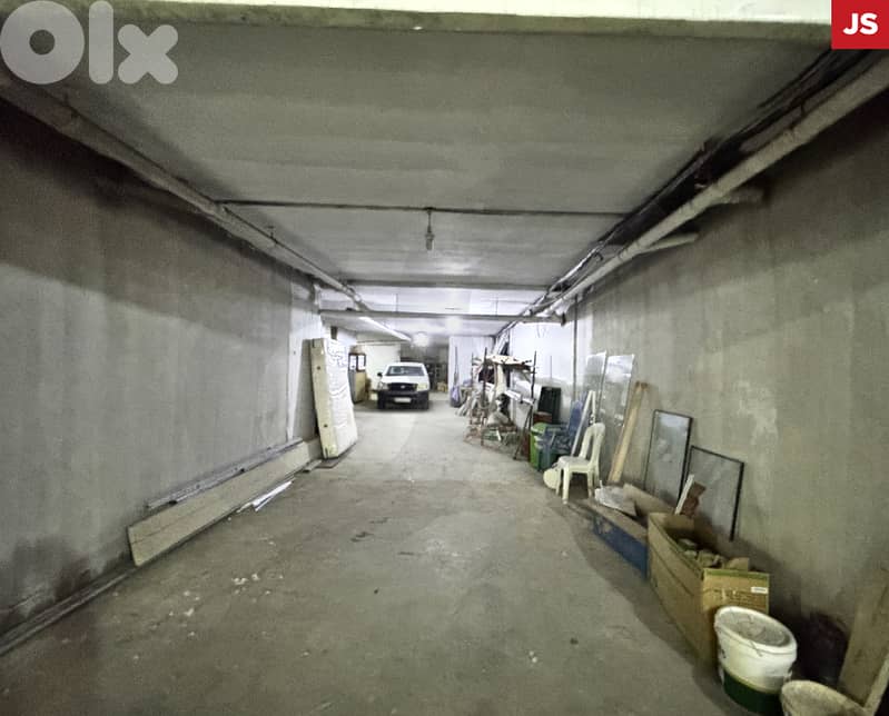 Warehouse/underground/Hazmiyeh - الحازمية/REF#JS133224 0