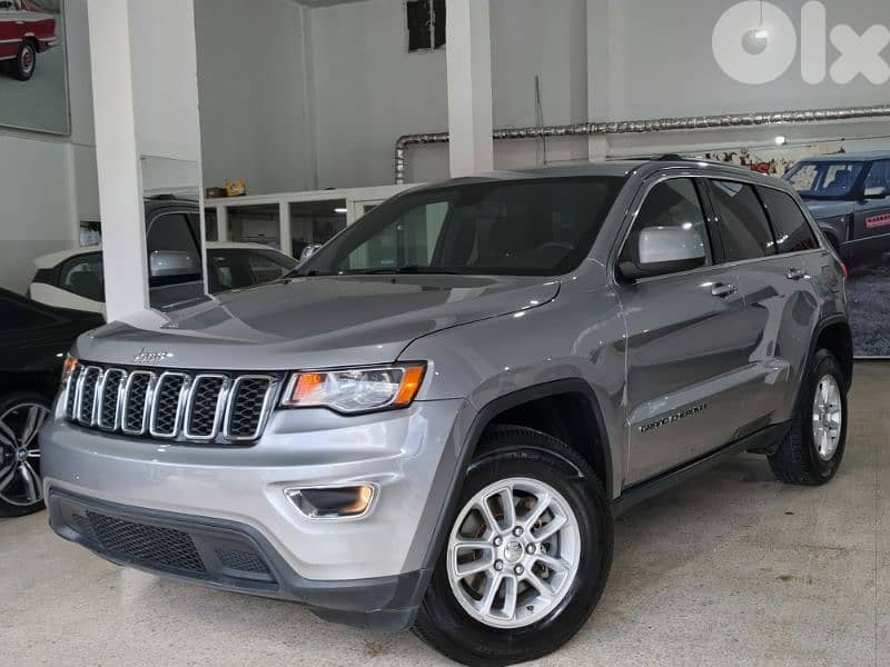 2018 Jeep Grand Cherokee Laredo Plus 4×4 0