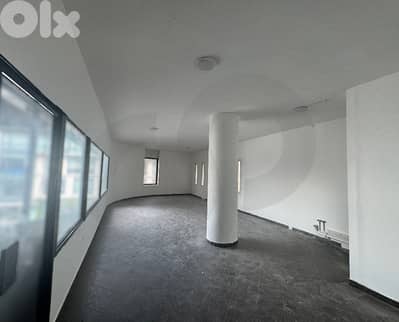 Office/main road/two parking spaces/Hazmiyeh - الحازمية/REF#JS133227