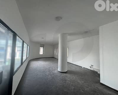 Office/main road/two parking spaces/Hazmiyeh - الحازمية/REF#JS133228