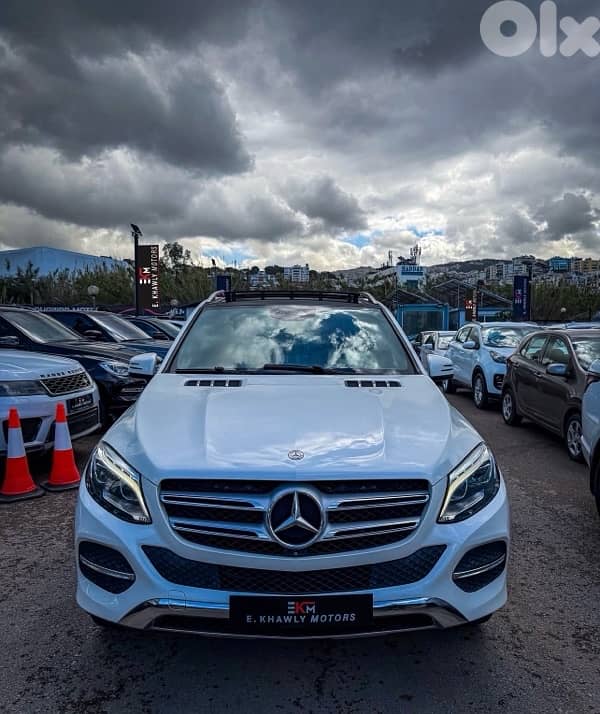 Mercedes-Benz GLE-Class 350  2017 0