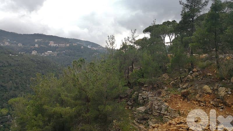 land for sale ouyoun broumana 0