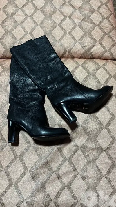 Leather Boot High Quality