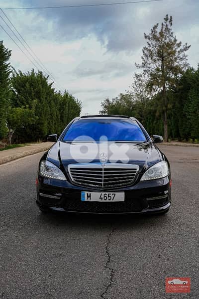 Mercedes-Benz S63 AMG 2010