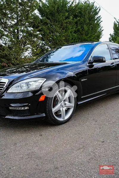 Mercedes-Benz S63 AMG 2010