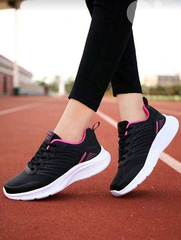 New Woman Sporty Casual Comfortable Non-Slip Running Shoes 0