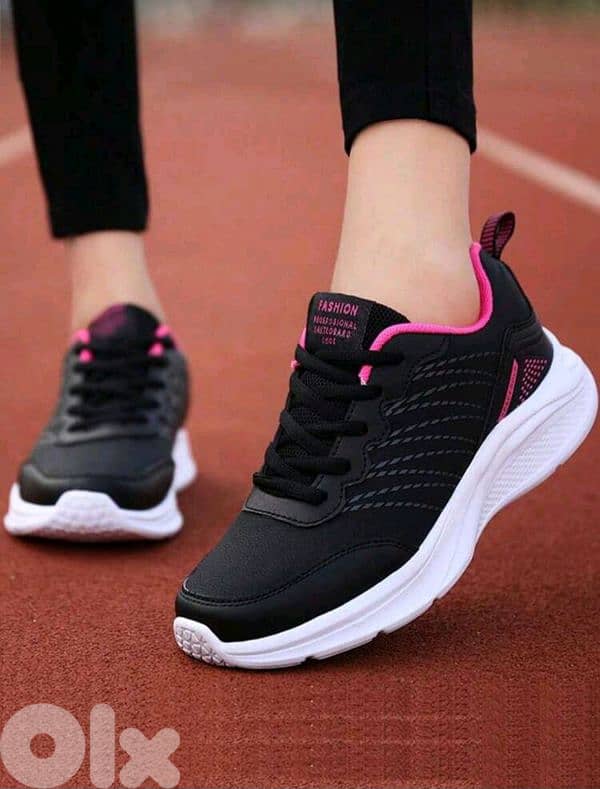 New Woman Sporty Casual Comfortable Non-Slip Running Shoes 1