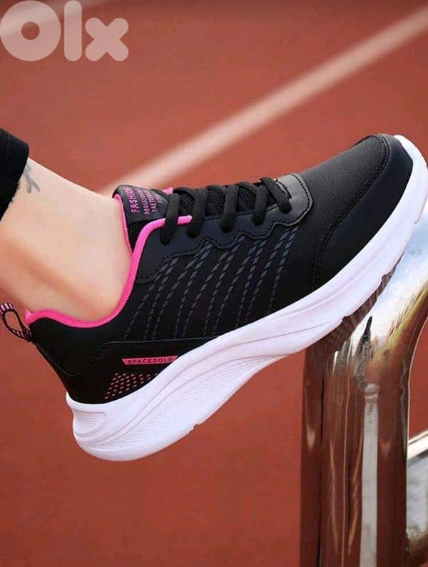 New Woman Sporty Casual Comfortable Non-Slip Running Shoes 2