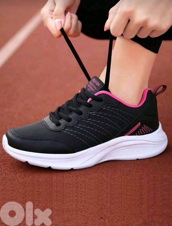 New Woman Sporty Casual Comfortable Non-Slip Running Shoes 3