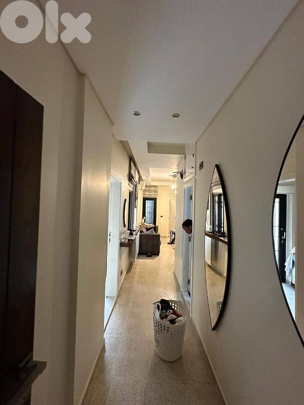 FURNISHED APT IN SAIFI PRIME / OPEN SEA VIEW (300SQ) , (ACR-889) 0