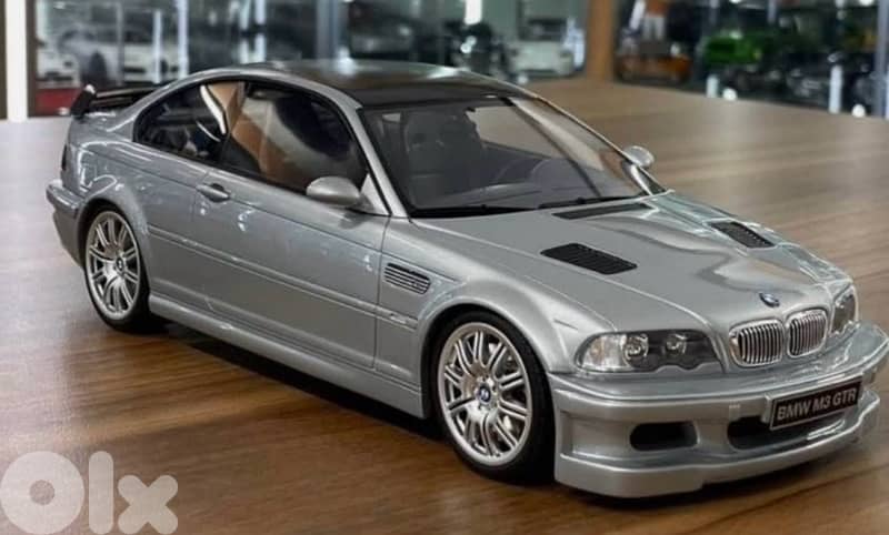 Diecast 1:18 BMW M3 GTR Ottomobile 0