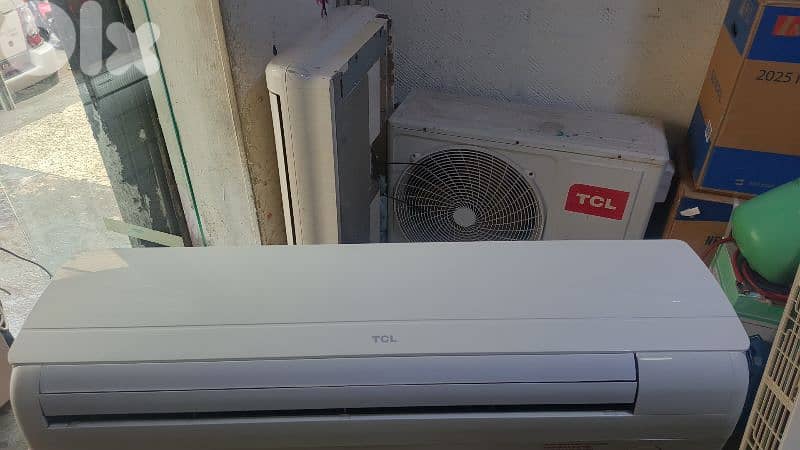 مكيف 240000btu  tcl 1