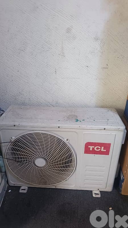 مكيف 240000btu  tcl 2