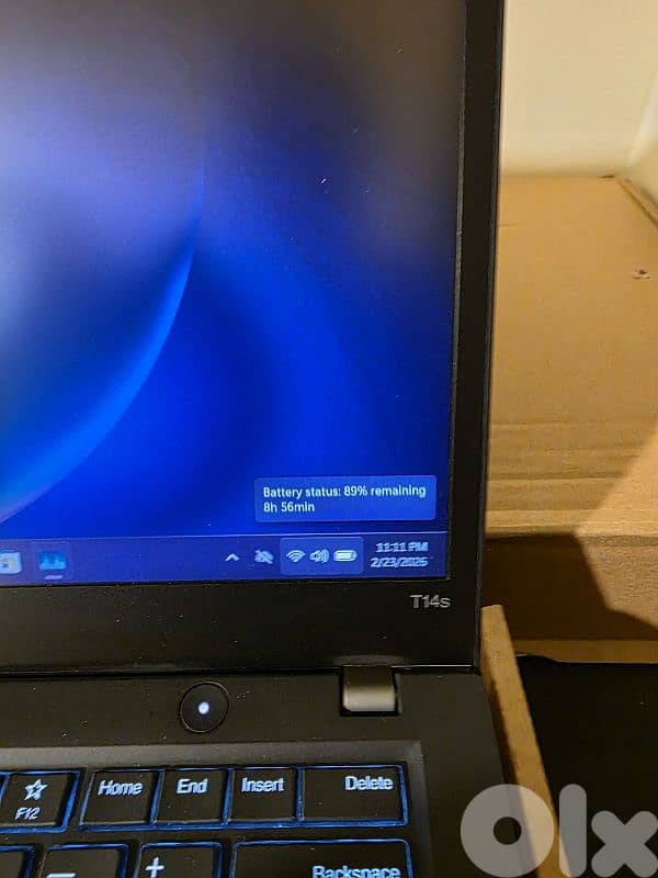 LAPTOP LENOVO THINKPAD T14S TOUCH I7  32 GB RAM NVME 512 GB GRADE A+ 7