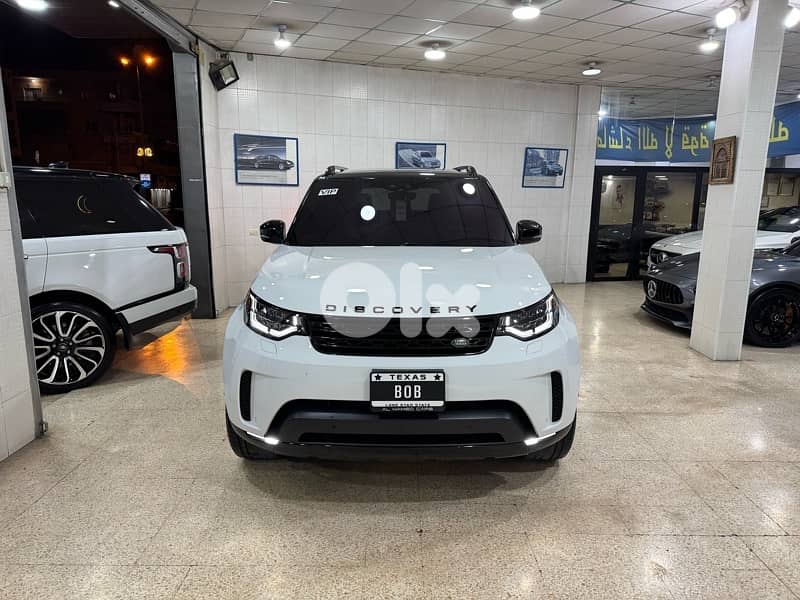 Land Rover Discovery Hse Luxury 2018 Megaloaded Car “Clean Carfax” 0